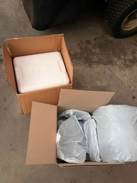 Photo of free Gel ice packs and boxes (North Amherst) #2