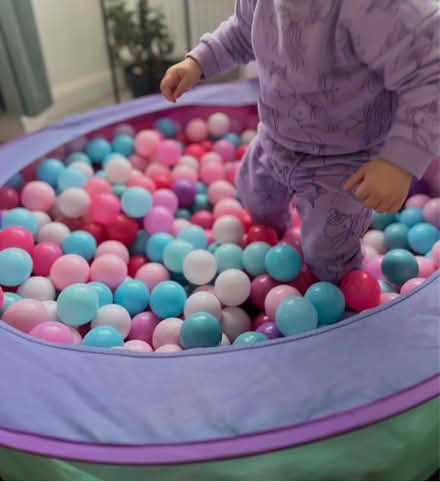 Photo of free Ball pit with balls and play tent (Westcliff-on-sea SS0) #2