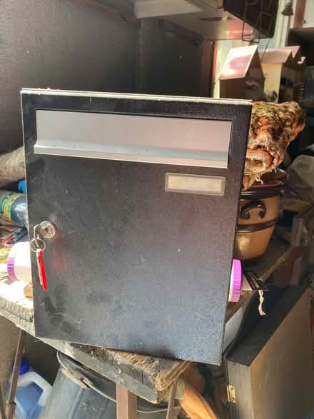 Photo of free Black post box with keys (Stanford-Le-Hope SS17) #1