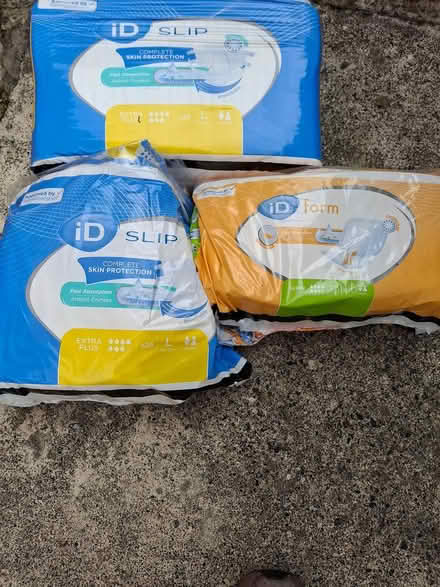 Photo of free Incontinence pads (Upper Rathmines area) #1