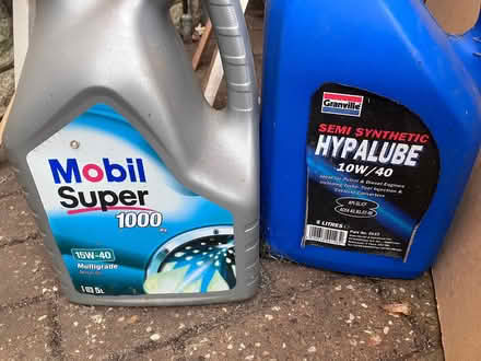 Photo of free Oil as shown. (Thorney Leys OX28) #1