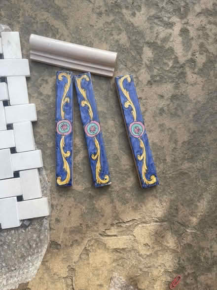 Photo of free Ceramic Tile (new) (Los Gatos near Pollard Safeway) #2