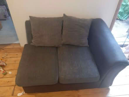 Photo of free Grey 2 seater sofa (Strawberry Hill TW2) #2