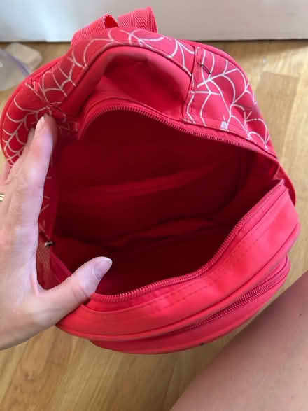 Photo of free Spiderman backpack (ME15) #4