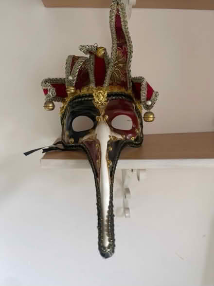 Photo of free Authentic Venetian masks (Highgate N6) #4