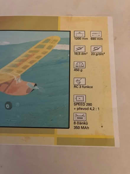 Photo of free Model airplane (Bell Bar AL9) #3