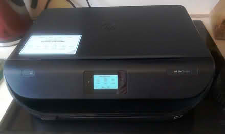 Photo of free HP ENVY 5020 wifi Printer, working but please see details (Harborne B32) #2
