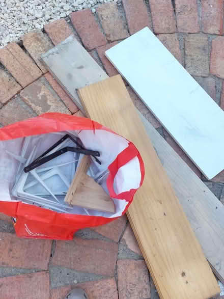 Photo of free Assortment shelves & shelf brackets (Carlton, NG4) #1
