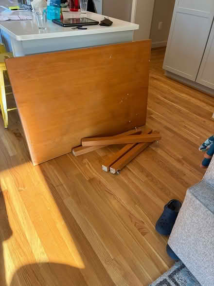 Photo of free Small Ikea Table (Chevy Chase DC) #1