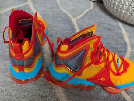 Photo of free Lebron XIX Nike Air (Near Harbor) #3