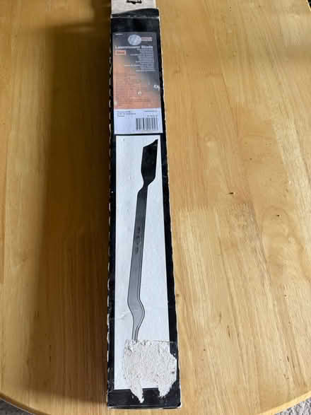 Photo of free lawnmower blade (Lower Baildon BD17) #2
