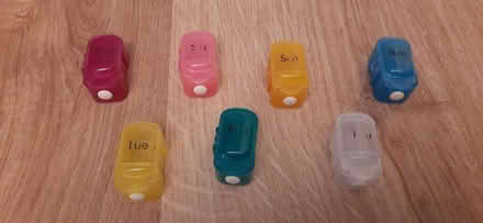 Photo of free Rainbow Pill box (Loanhead EH20) #3