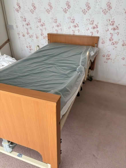 Photo of free Electric hospital bed (Blackrock) #3