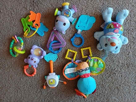 Photo of free Baby Toys & Rattles Bundle, VTech, Teethers & Activity Toys (Orgreave S13) #1