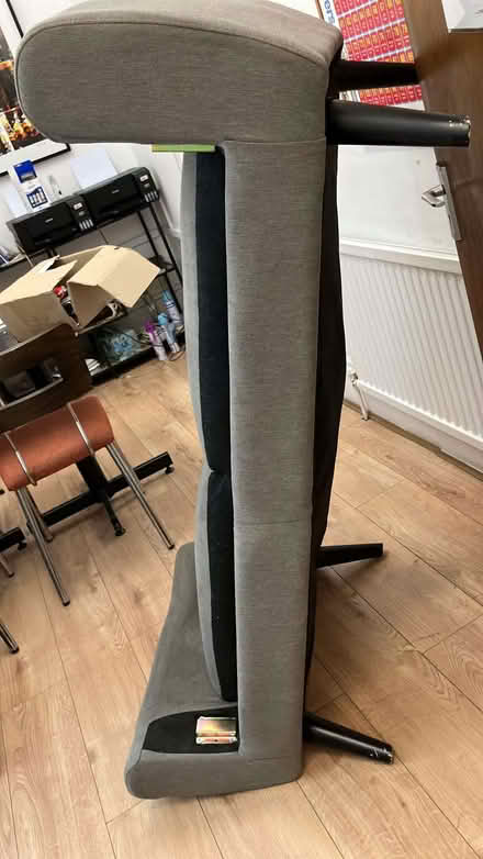 Photo of free 2-seat gray facric sofa (Shepherds Bush W6) #4