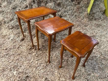 Photo of free Nest of tables (Bryn-y-cochin SY12) #1