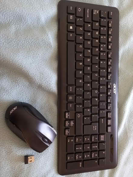 Photo of free Acer wireless keyboard and mouse (Cherwell Heights OX16) #1