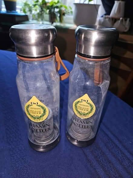 Photo of free Two water bottles (Near the experimental farm) #1
