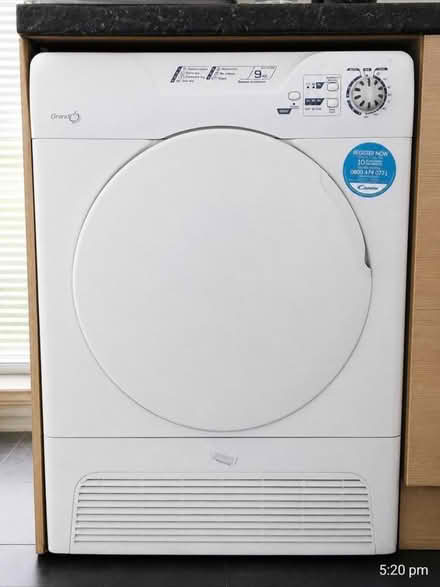 Photo of free Dinning table/chair and dryer (Ne15 9qp) #1