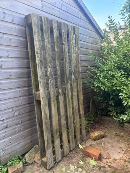 Photo of free Double pallet (Southport PR8) #1