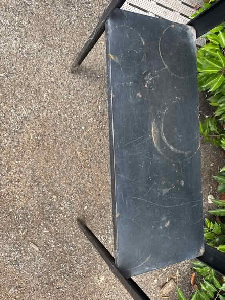 Photo of free Metal shelves (HP16) #2