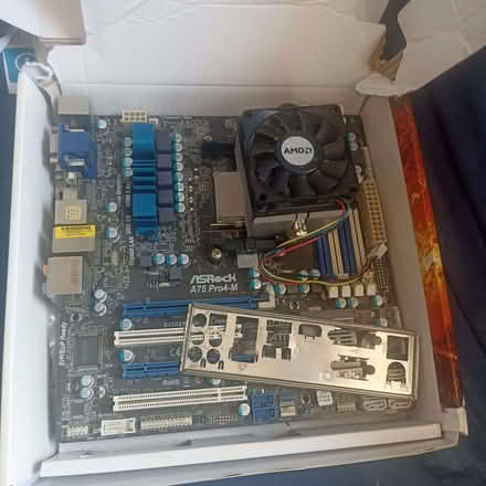 Photo of free Computer motherboards and bits (Power Station Estate DY13) #3