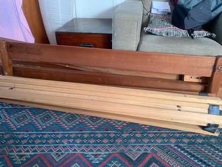 Photo of free Double Bed Frame ( without screws) (Whitehawk BN2) #1