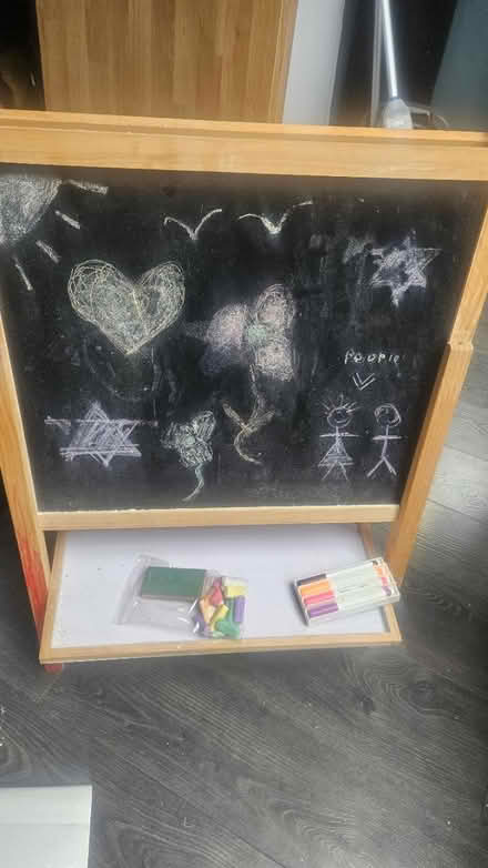Photo of free Chalk board (Thamesmead, SE28) #1