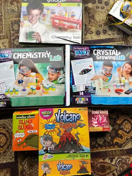 Photo of free Science kits (Chipstead TN13) #2