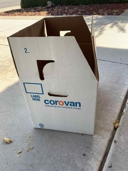 Photo of free Boxes for moving or storage (Sunnyvale/Cupertino) #3