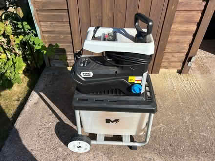Photo of free McAllister wood chipper (Brookfield HR2) #1