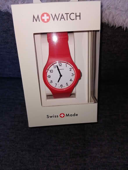 Photo of free Unisex swiss watch (Heacham PE31) #1