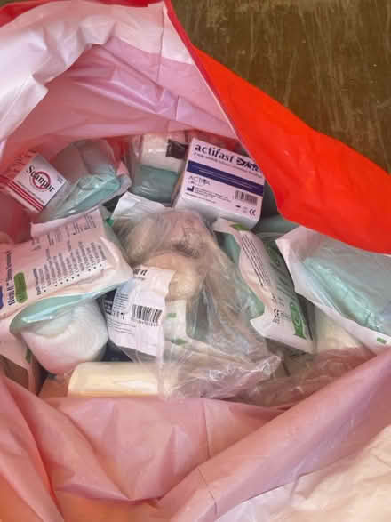 Photo of free Bag full of medical items (Feltham, TW13) #1