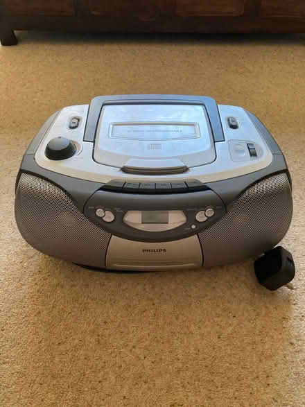 Photo of free Philips CD Radio Cassette Player (Yarnton OX5) #1