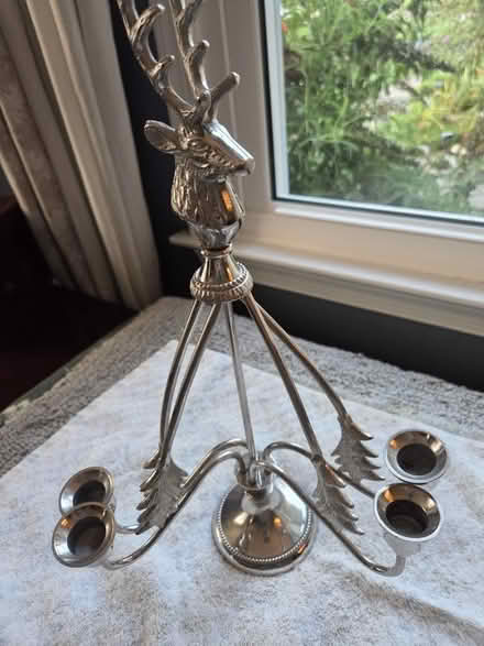 Photo of free Candle holder, approx 12in" (Laurel) #4