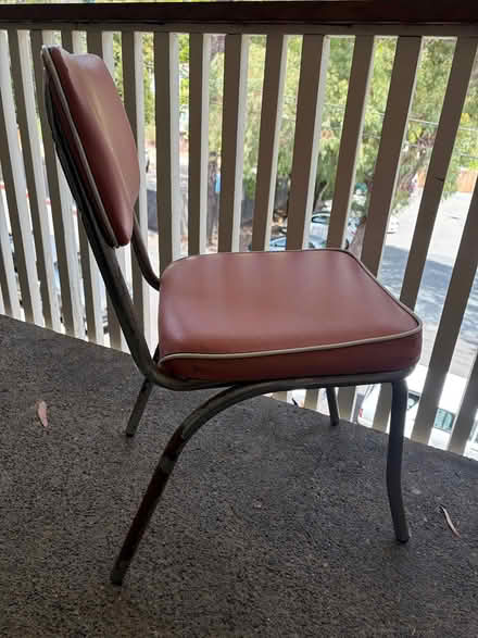Photo of free Retro Pink Chairs (San Anselmo) #3