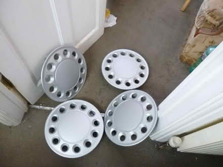 Photo of free Four ABS car wheel rims (Greenford UB6) #1
