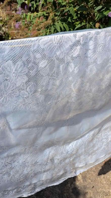 Photo of free Table cloth and protective cover (Rusholme M14) #2