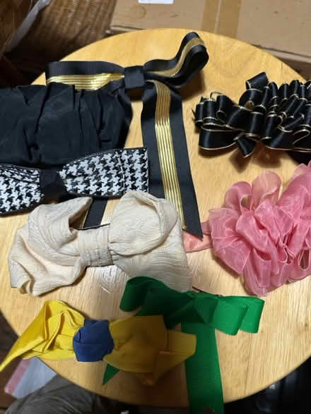 Photo of free Handmade hairbows (belmont/watertown line) #2
