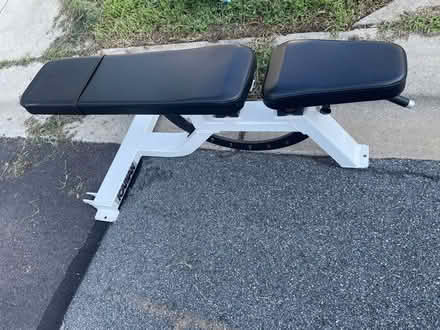 Photo of free sturdy Exercise bench (Near Rockville metro) #1