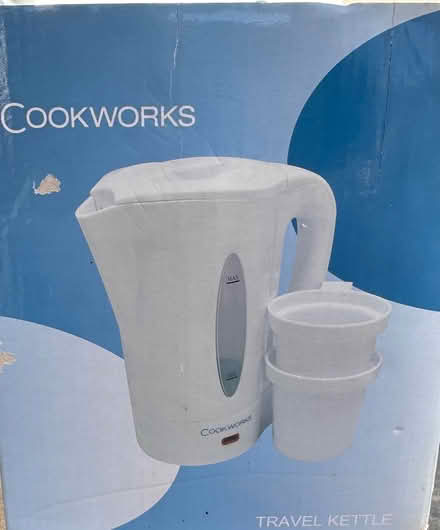 Photo of free Small travel kettle (Thingwall CH61) #1