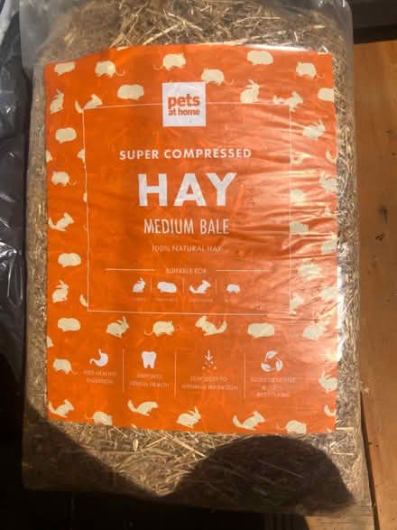 Photo of free Hay (Ha48hp) #1