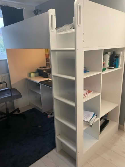 Photo of free Ikea loft bed (Roundhay / Gledhow LS8) #1