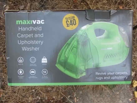 Photo of free Handheld carpet washer (Milton OX14) #1