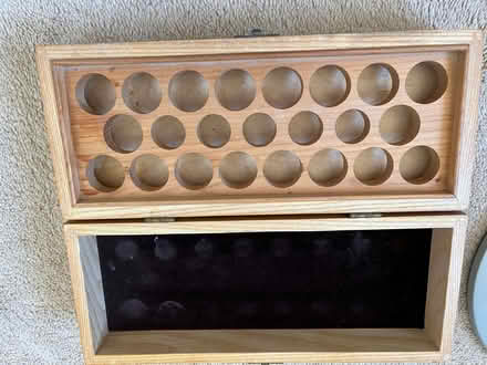 Photo of free Craft box for small bottles (Chalfont Common SL9) #1