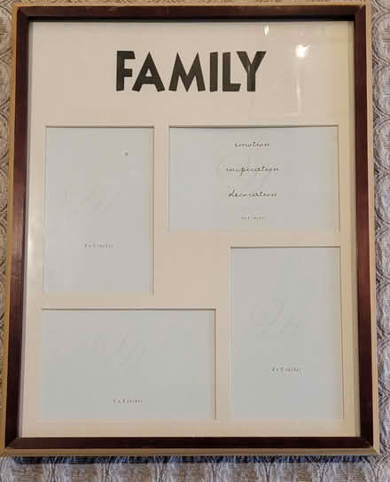 Photo of free Photo frame (Lawrence and Vic Part) #1