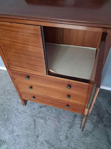 Photo of free Wooden cabinet 3 drawers (Knowle B93) #3
