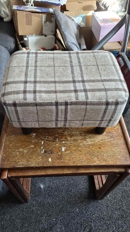 Photo of free Footstool (Letchworth SG6) #1