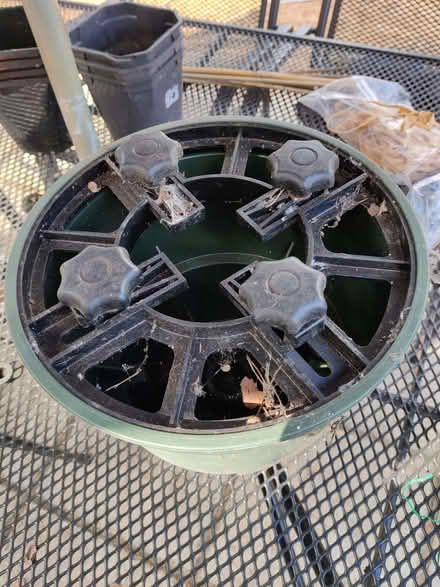 Photo of free Christmas Tree Stand/pot for real tree (Hanworth RG12) #2