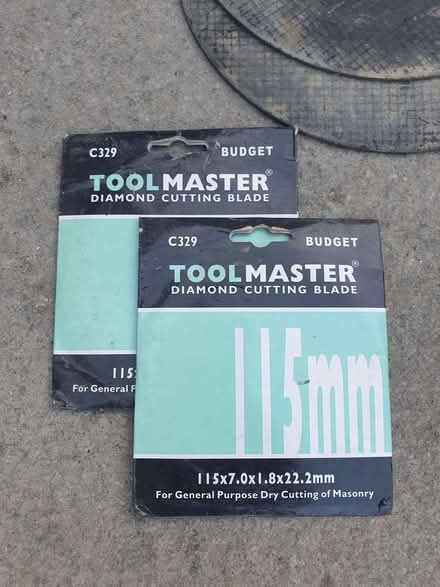 Photo of free Cutting Blades (Knebworth SG3) #2